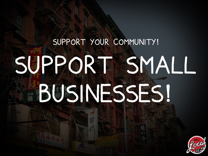 shop local small business saturday free image